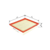 Bosch Air Filter F026400375 - S0375