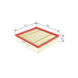 Bosch Air Filter F026400379 - S0379