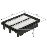 Bosch Air Filter F026400384 - S0384