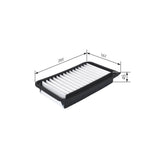 Bosch Air Filter F026400420 - S0420