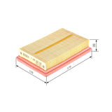 Bosch Air Filter F026400438 - S0438