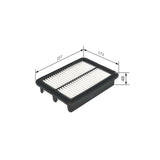 Bosch Air Filter F026400457 - S0457