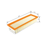 Bosch Air Filter F026400459 - S0459