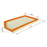 Bosch Air Filter F026400468 - S0468