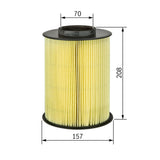Bosch Air Filter F026400492 - S0492