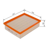 Bosch Air Filter F026400496 - S0496