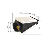 Bosch Air Filter F026400497 - S0497