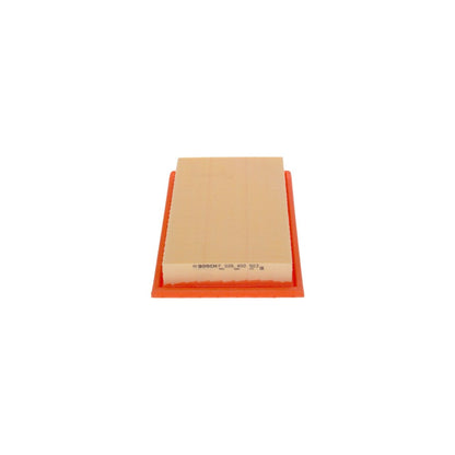 F026400503,S0503,Bosch air filter F026400503 S0503, rectangular automotive engine air filter with pleated paper element and black plastic frame