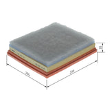 Bosch Air Filter F026400511 - S0511