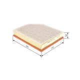 Bosch Air Filter F026400567 - S0567