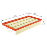 Bosch Air Filter F026400614 - S0614