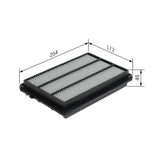 Bosch Air Filter F026400727 - S0727