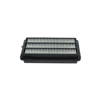 F026400727,S0727,Bosch air filter F026400727 S0727, rectangular automotive engine air filter with pleated paper element and black plastic frame