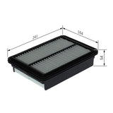 Bosch Air Filter F026400766 - S0766