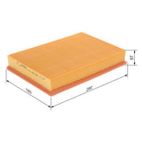 Bosch Air Filter 1457433070 - S3070