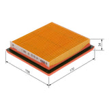 Bosch Air Filter 1457433273 - S3273