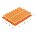 Bosch Air Filter 1457433593 - S3593