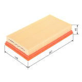 Bosch Air Filter 1457433686 - S3686