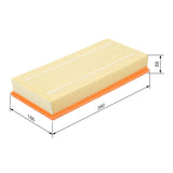 Bosch Air Filter 1987429190 - S9190
