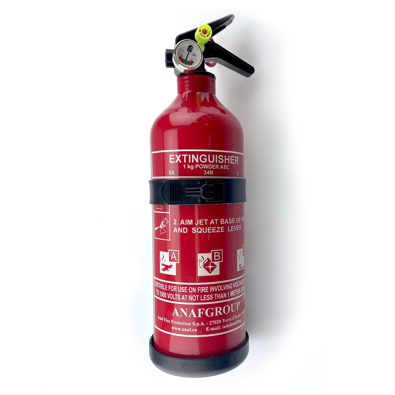 Simply Powder Fire Extinguisher 1Kg