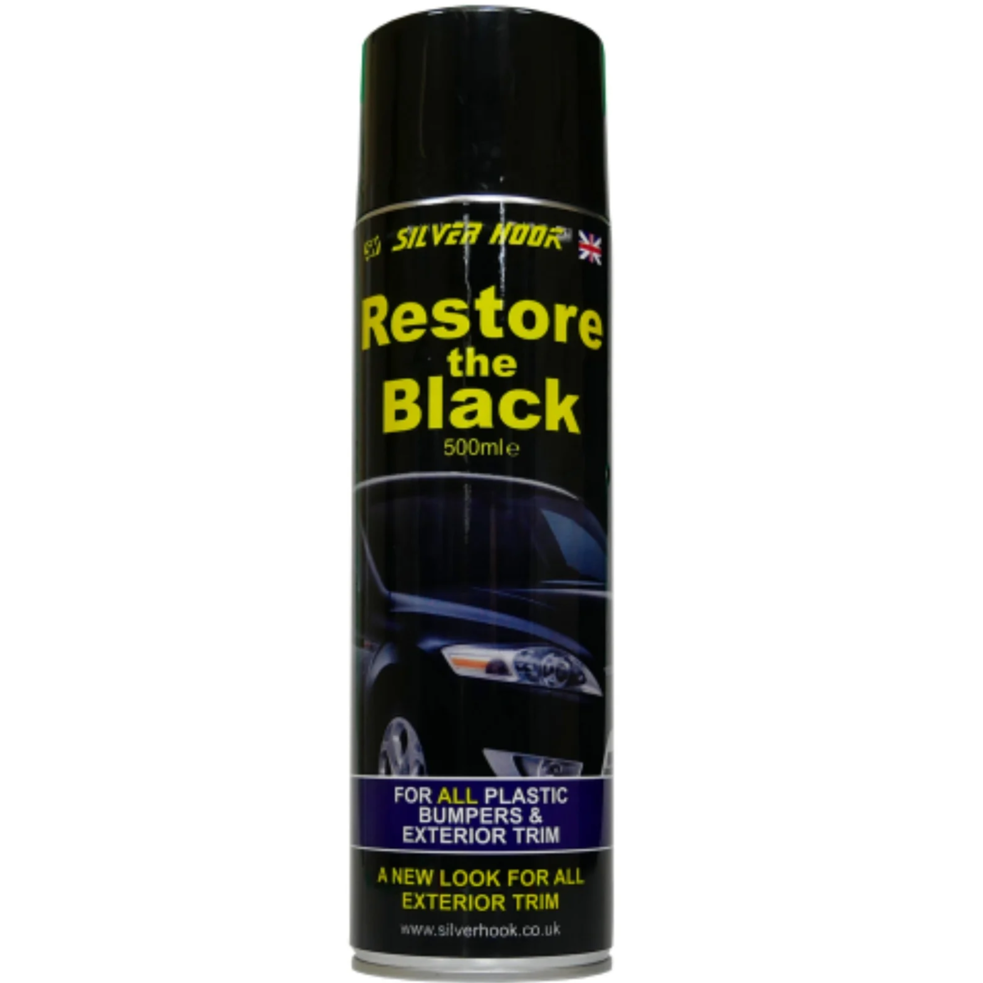 SILVERHOOK Plastic Restore the Black 500ml