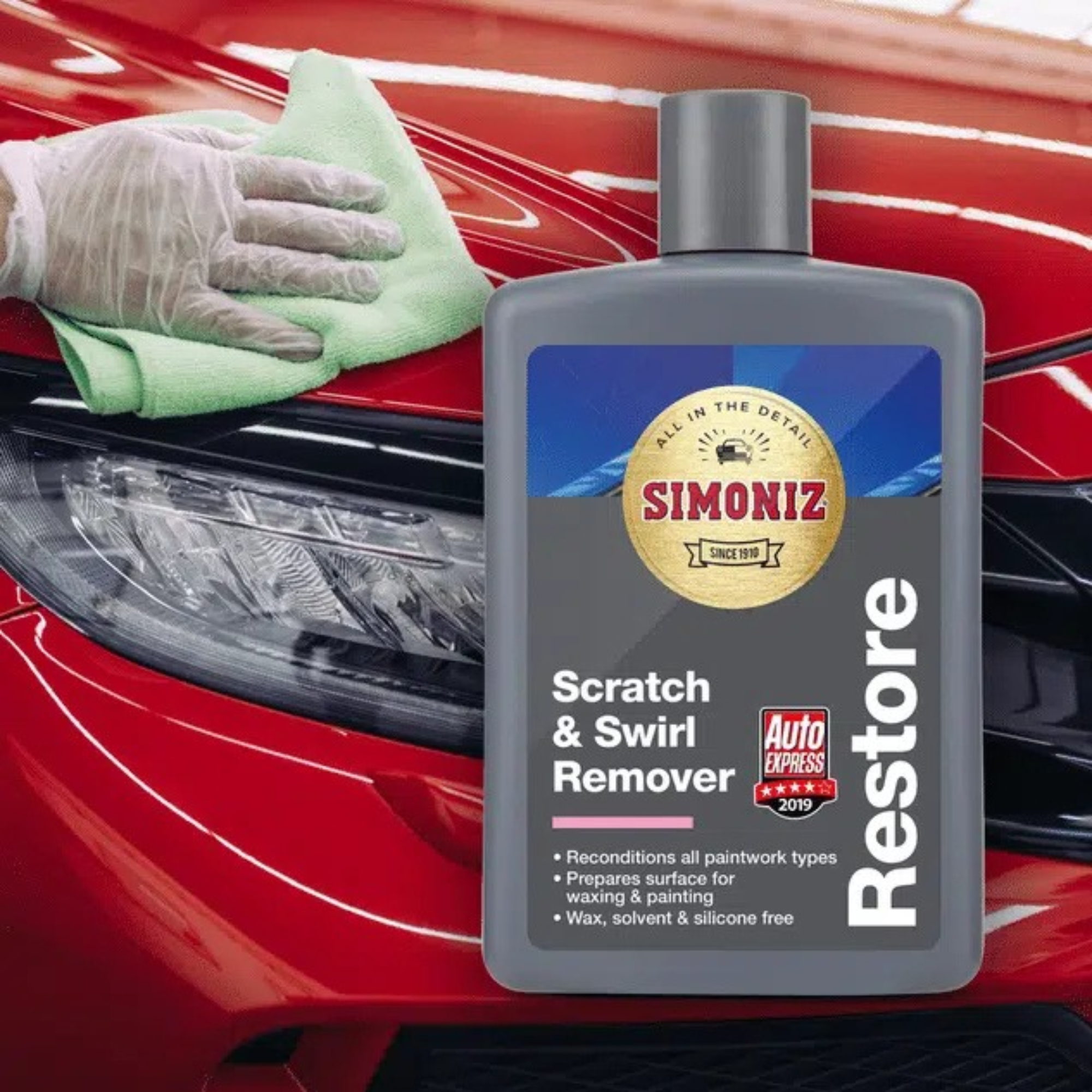 Simoniz Scratch & Swirl Remover 475ml
