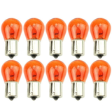 SIMPLY AUTO 581 12V 21W PY21W Amber Indicator Bulbs BAU15S (Pack Of 10)