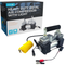 SIMPLY AUTO Heavy Duty Metal Air Compressor with Light