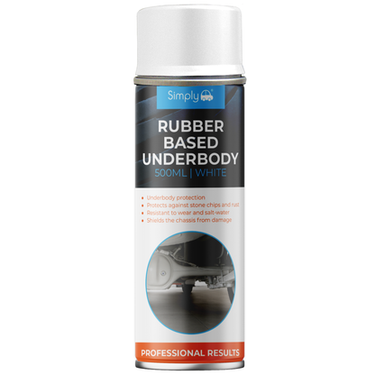 Simply Auto White Underbody Spray 500ML