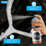 Simply Auto White Underbody Spray 500ML