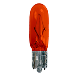 SIMPLY 12V 1.2W Dashboard & Panel Wedge Bulbs - Amber (Pack of 10)