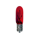 SIMPLY 12V 1.2W Dashboard & Panel Wedge Bulbs - Red (Pack of 10)