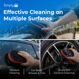 SIMPLY 2-1 Wash Auto Sponge 21.5x11.5x6cm