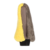 SIMPLY 3-1 Waterproof Lined Microfibre Wash Mitt 26x18cm