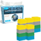 Simply Auto 100pk Microfibre Cloths 30x40cm 27.6G