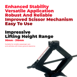 SIMPLY AUTO 1 Tonne Scissor Jack