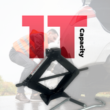 SIMPLY AUTO 1 Tonne Scissor Jack