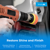 Simply Auto 25pc Polishing Pad Kit