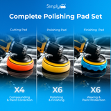Simply Auto 25pc Polishing Pad Kit