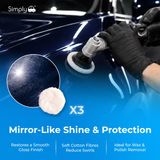 Simply Auto 25pc Polishing Pad Kit