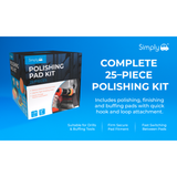 Simply Auto 25pc Polishing Pad Kit