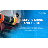 Simply Auto 25pc Polishing Pad Kit