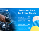 Simply Auto 25pc Polishing Pad Kit