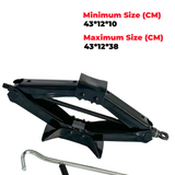 SIMPLY AUTO 2 Tonne Scissor Jack