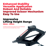 SIMPLY AUTO 2 Tonne Scissor Jack