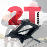 SIMPLY AUTO 2 Tonne Scissor Jack
