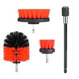 Simply Auto 4 Piece Scrub Brush Cleaning Kit