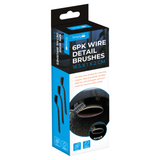 Simply Auto 6pc Wire Brush Set
