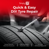 Simply Auto 61-piece Tyre Repair Plugs