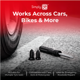 Simply Auto 61-piece Tyre Repair Plugs